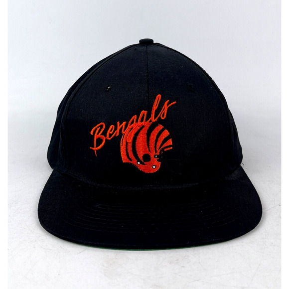 Cincinnati‎ Bengals NFL Baseball Cap Unisex One Size Black Cotton Snapback Hat - Picture 1 of 7